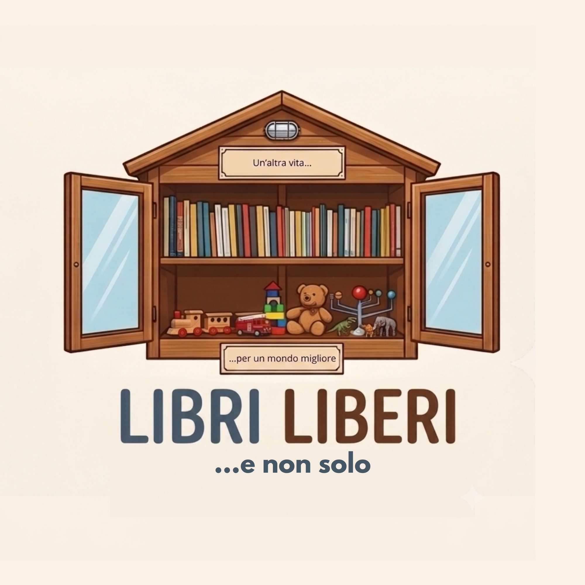 Logo Progetto Libri Liberi